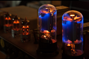 A tube amplifier