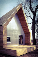 Building at Westonbirt arboretum 